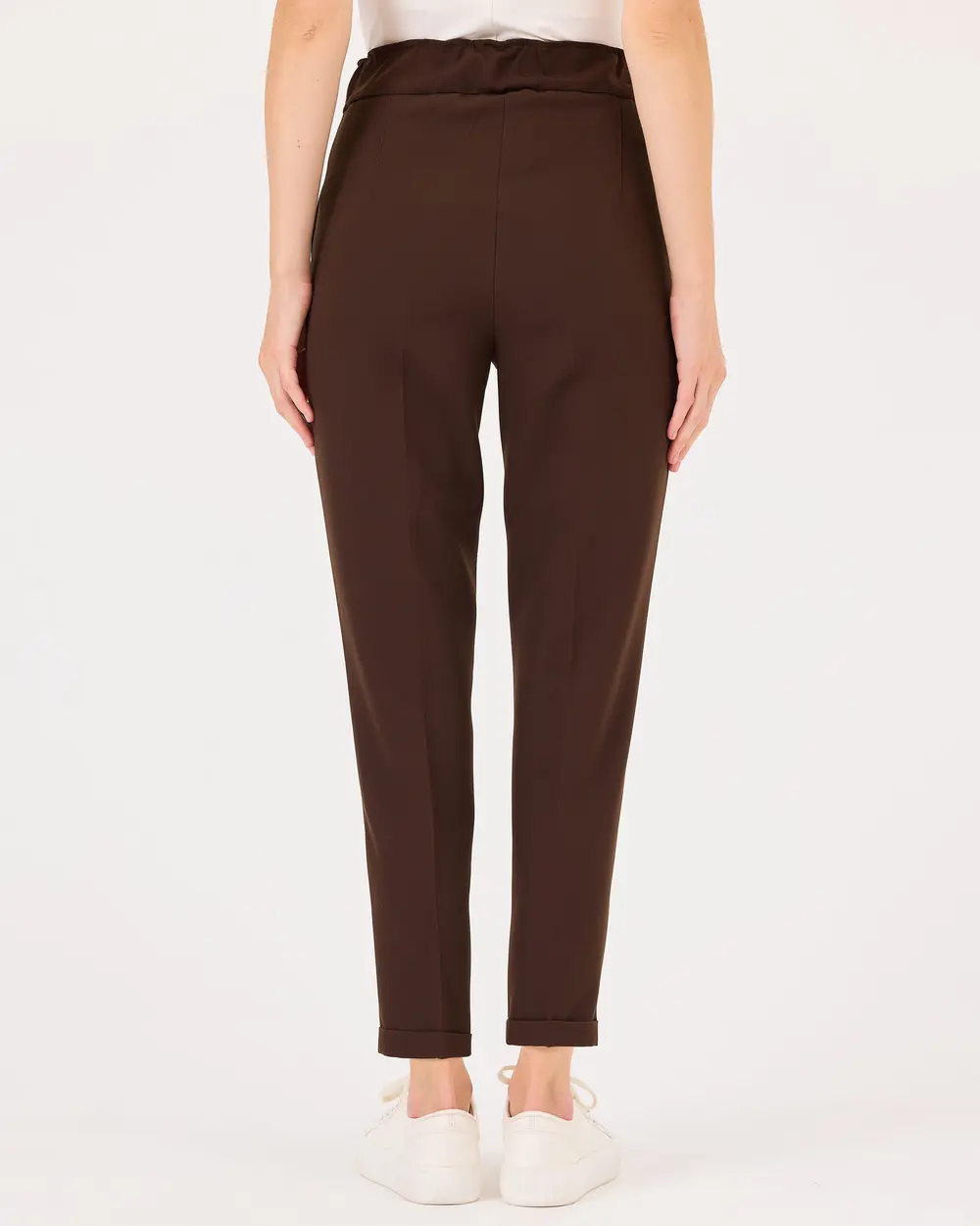 Double Leg Elastic Waist Pants