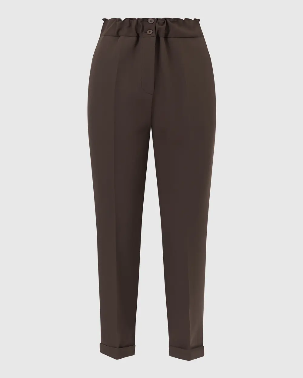 Double Leg Elastic Waist Pants