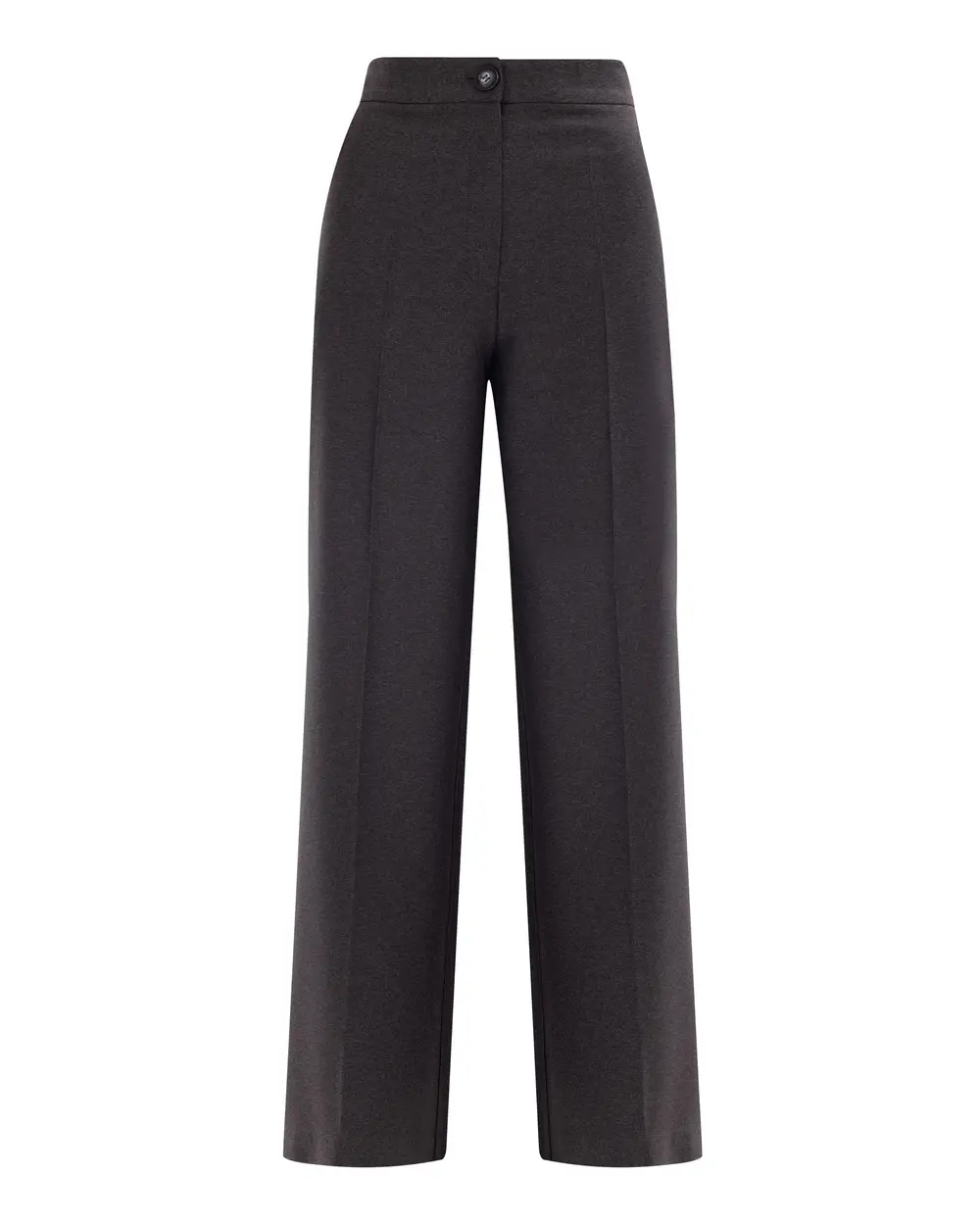 Flared Trousers with Pockets