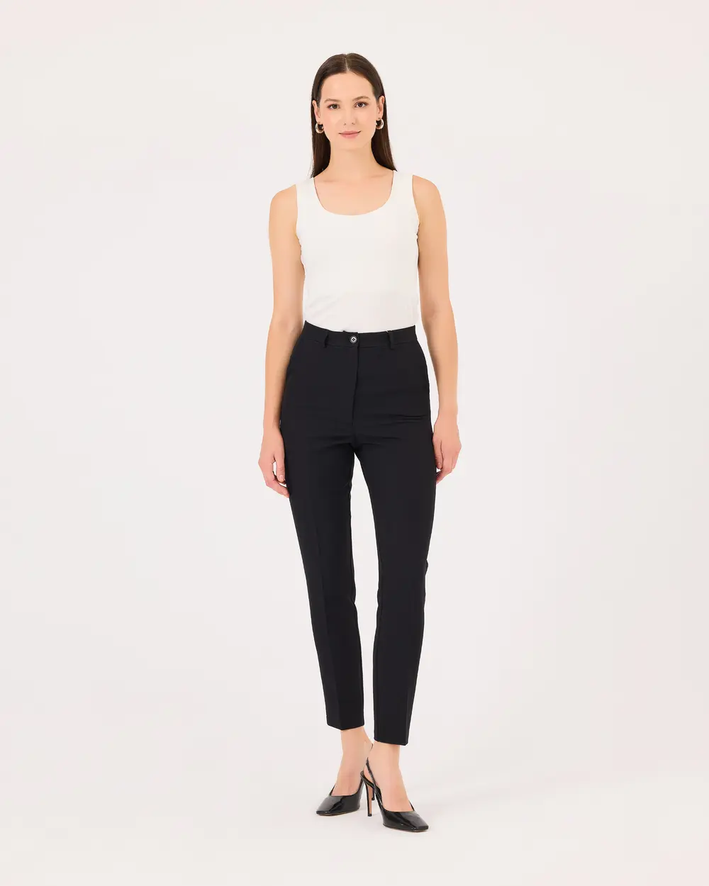 Ankle Length Classic Pants