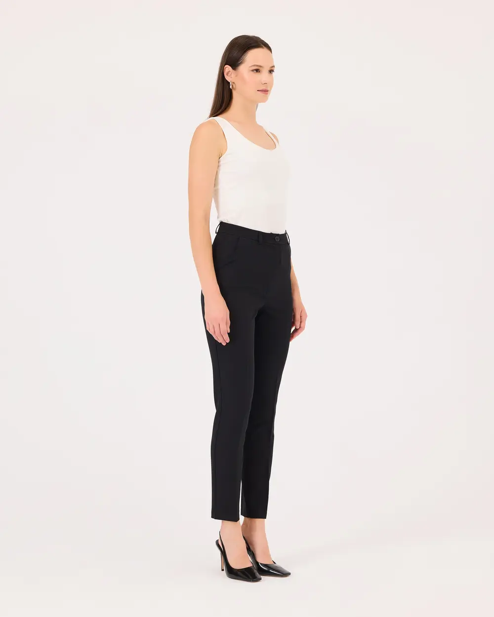 Ankle Length Classic Pants