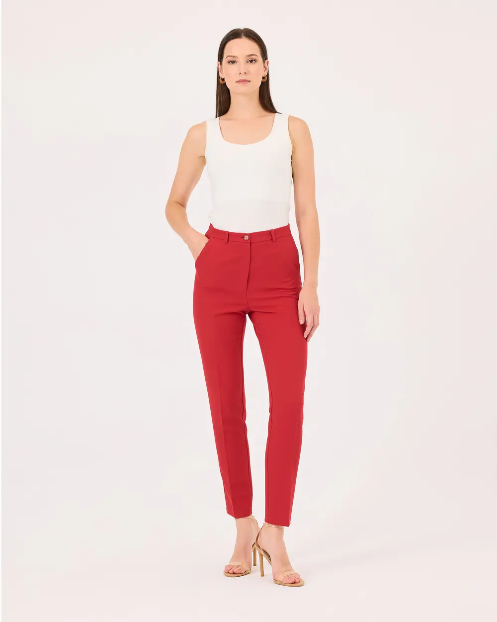 Ankle Length Classic Pants