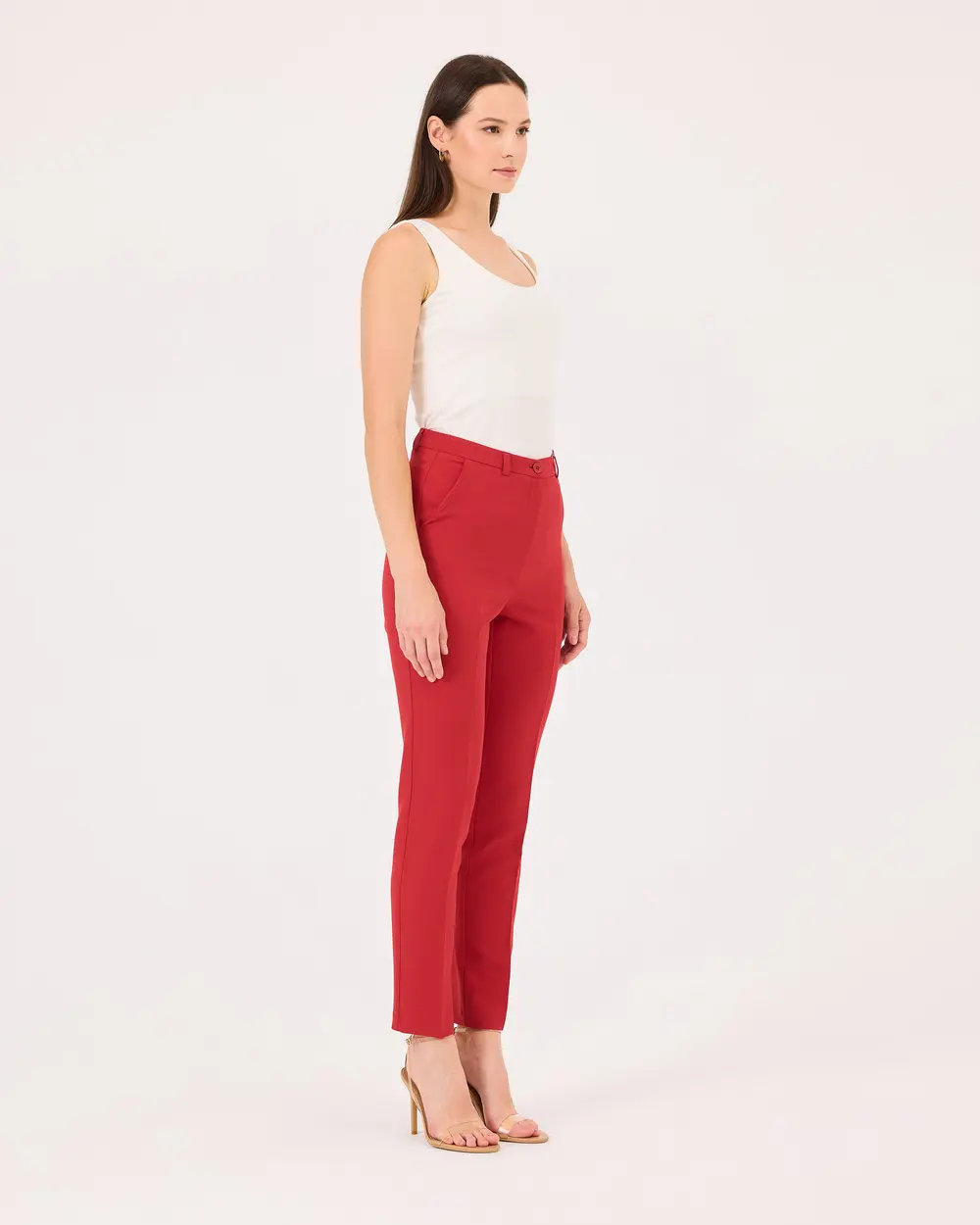 Ankle Length Classic Pants