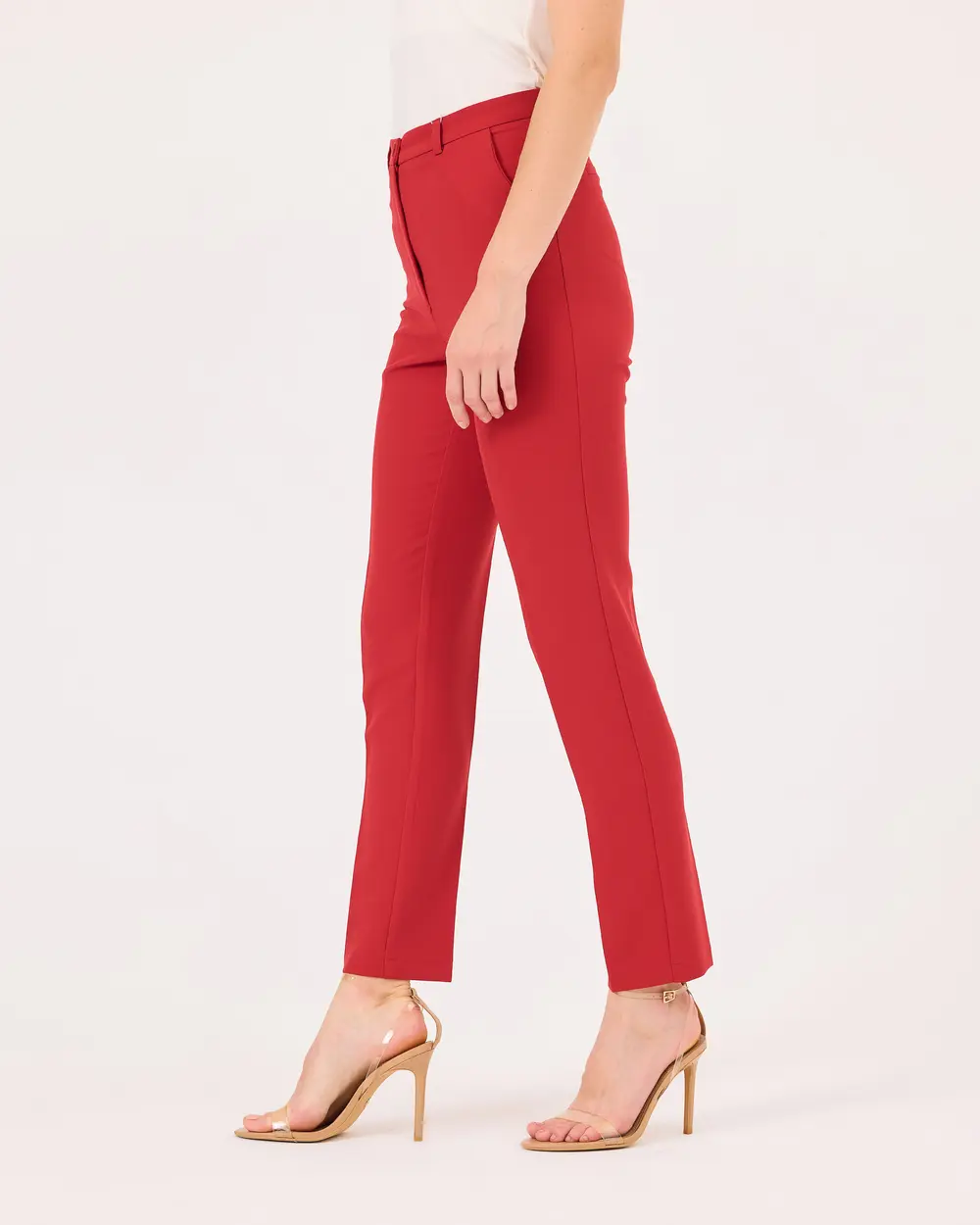 Ankle Length Classic Pants