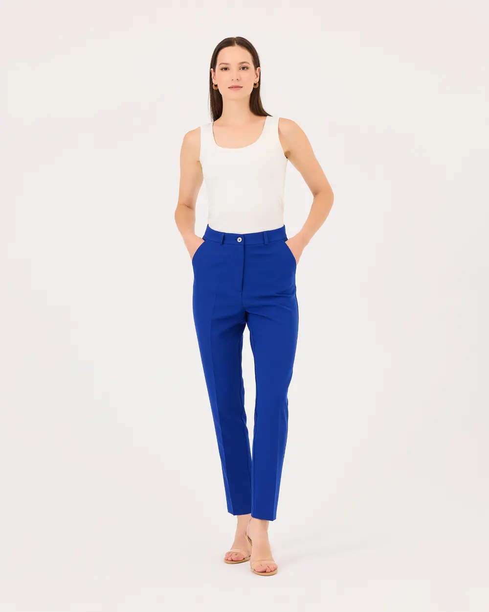 Ankle Length Classic Pants