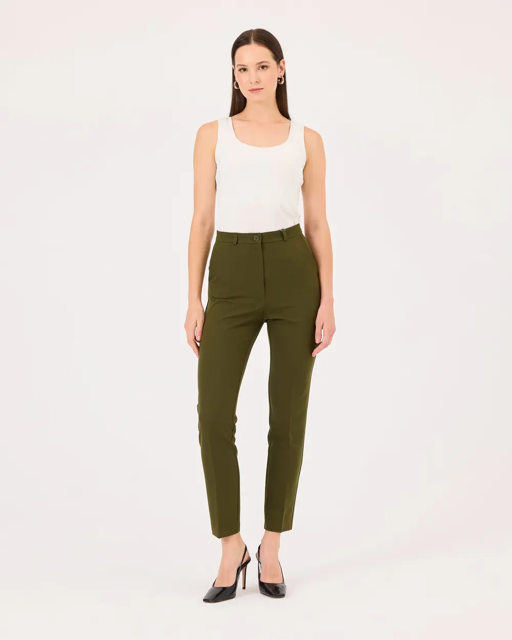 Ankle Length Classic Pants