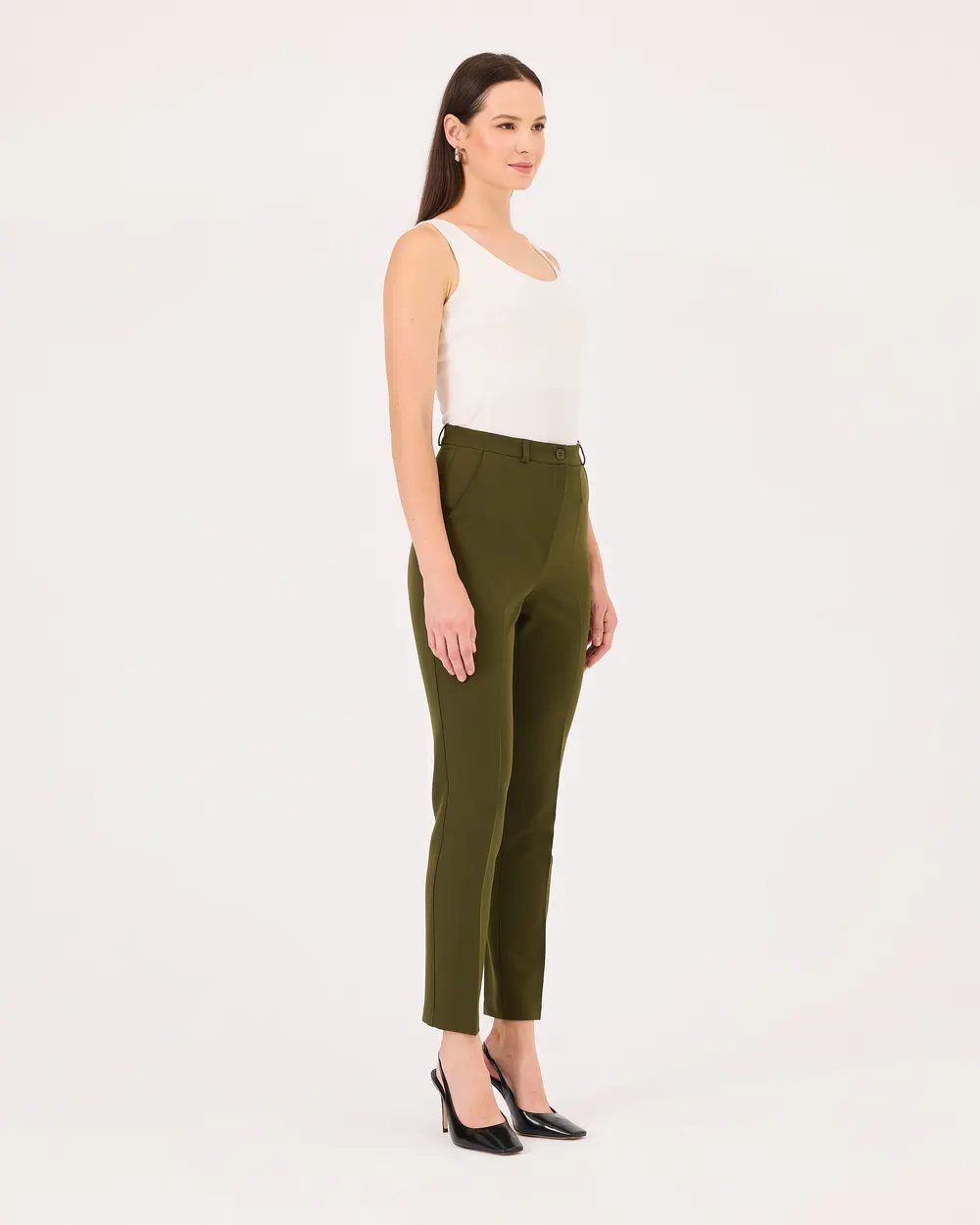 Ankle Length Classic Pants