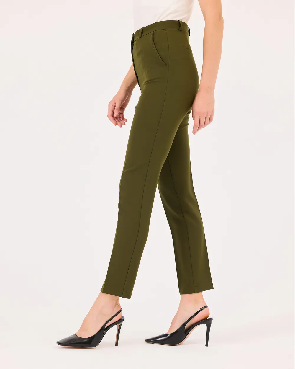 Ankle Length Classic Pants