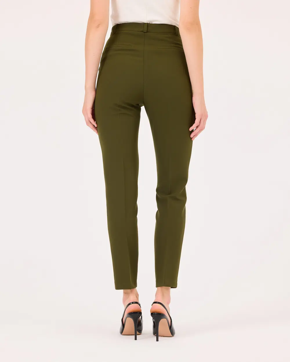 Ankle Length Classic Pants