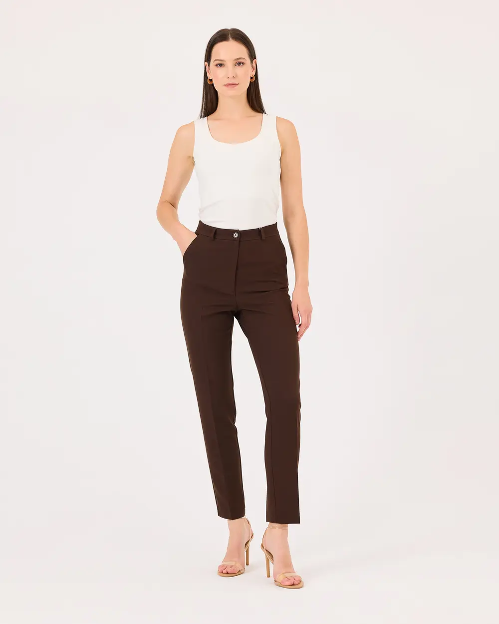 Ankle Length Classic Pants