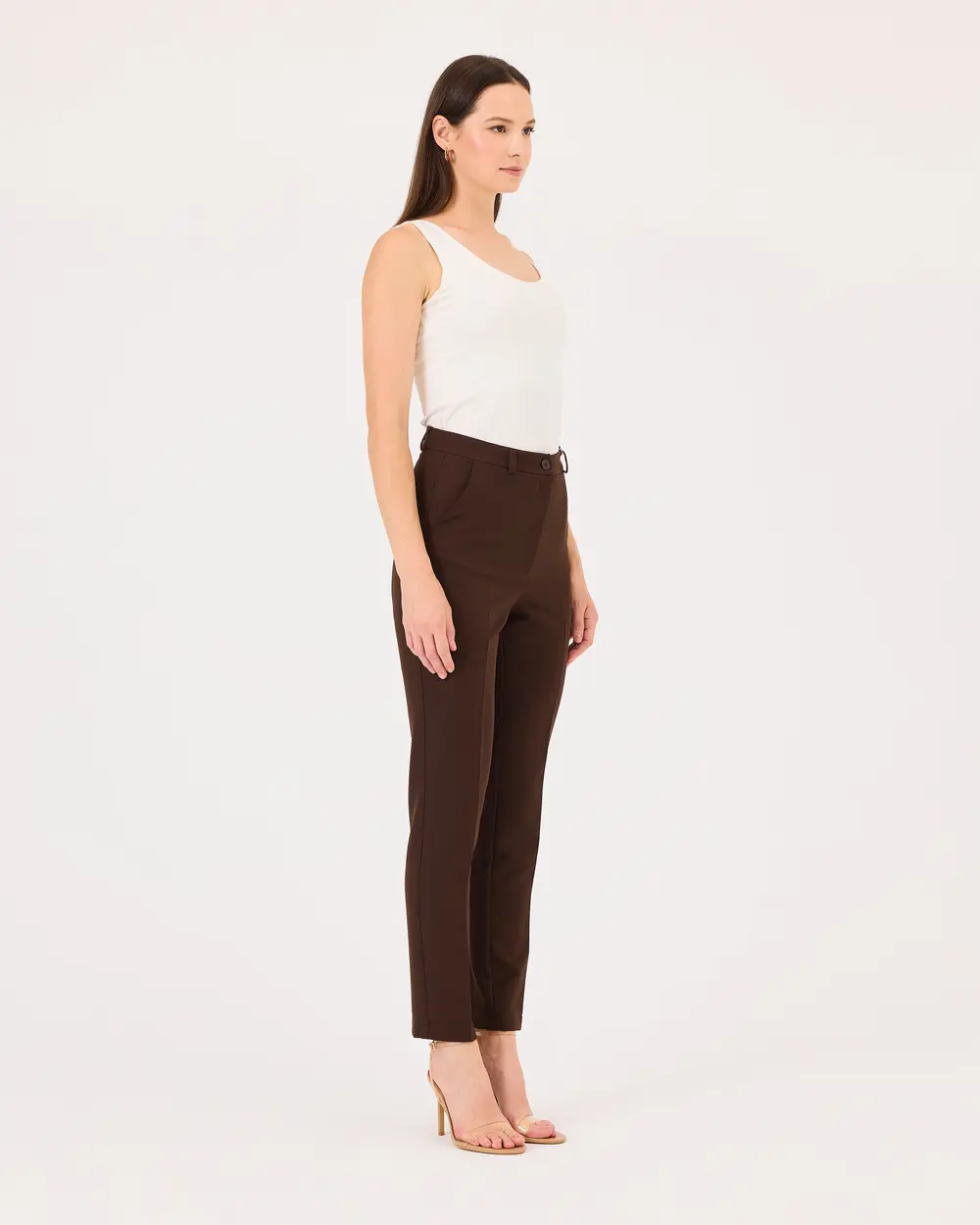 Ankle Length Classic Pants