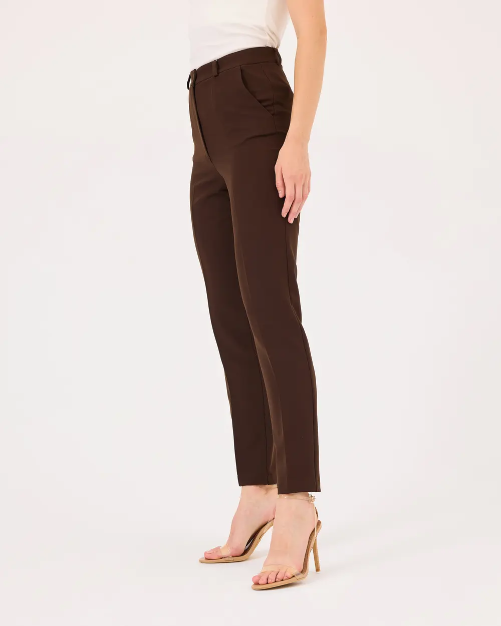 Ankle Length Classic Pants