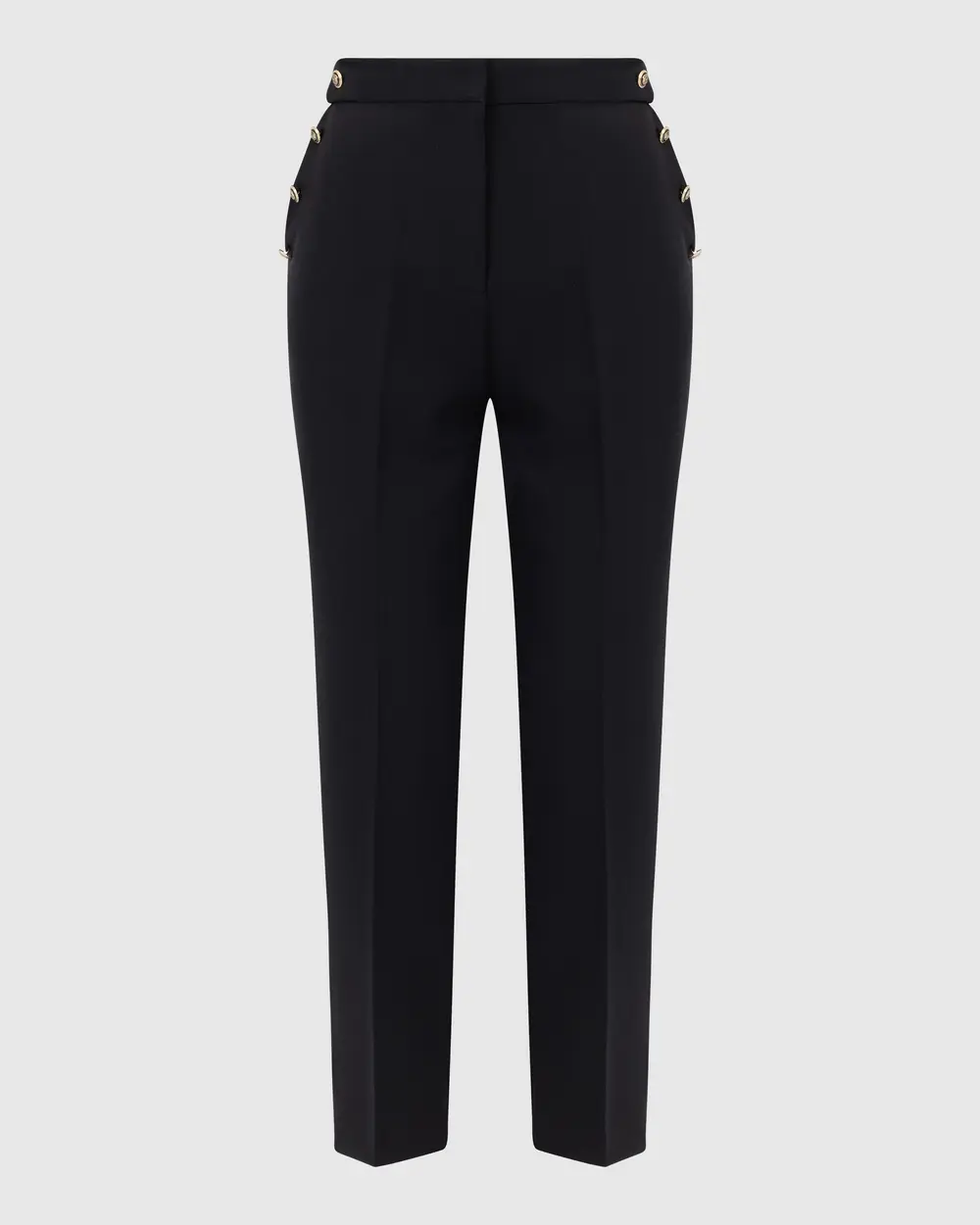 Elastic Waist Ankle Length Stylish Pants