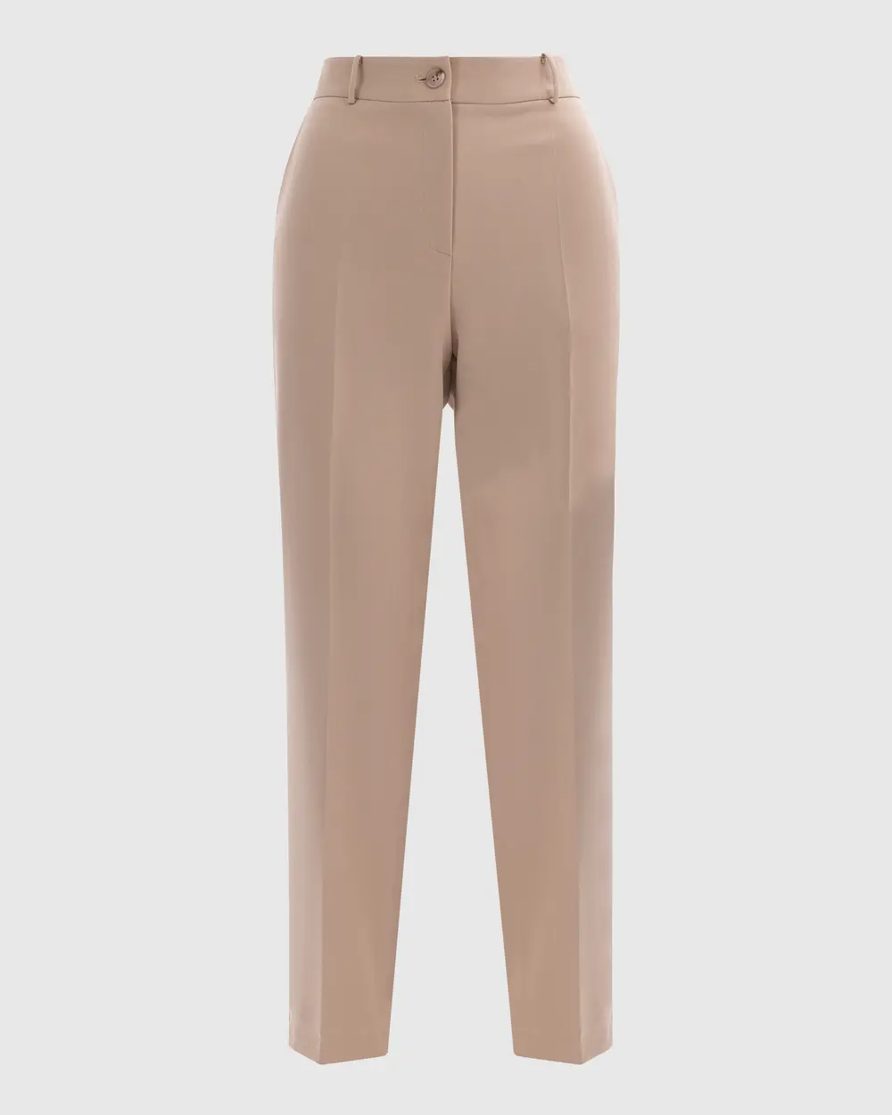 Ankle Length Classic Pants with Pockets