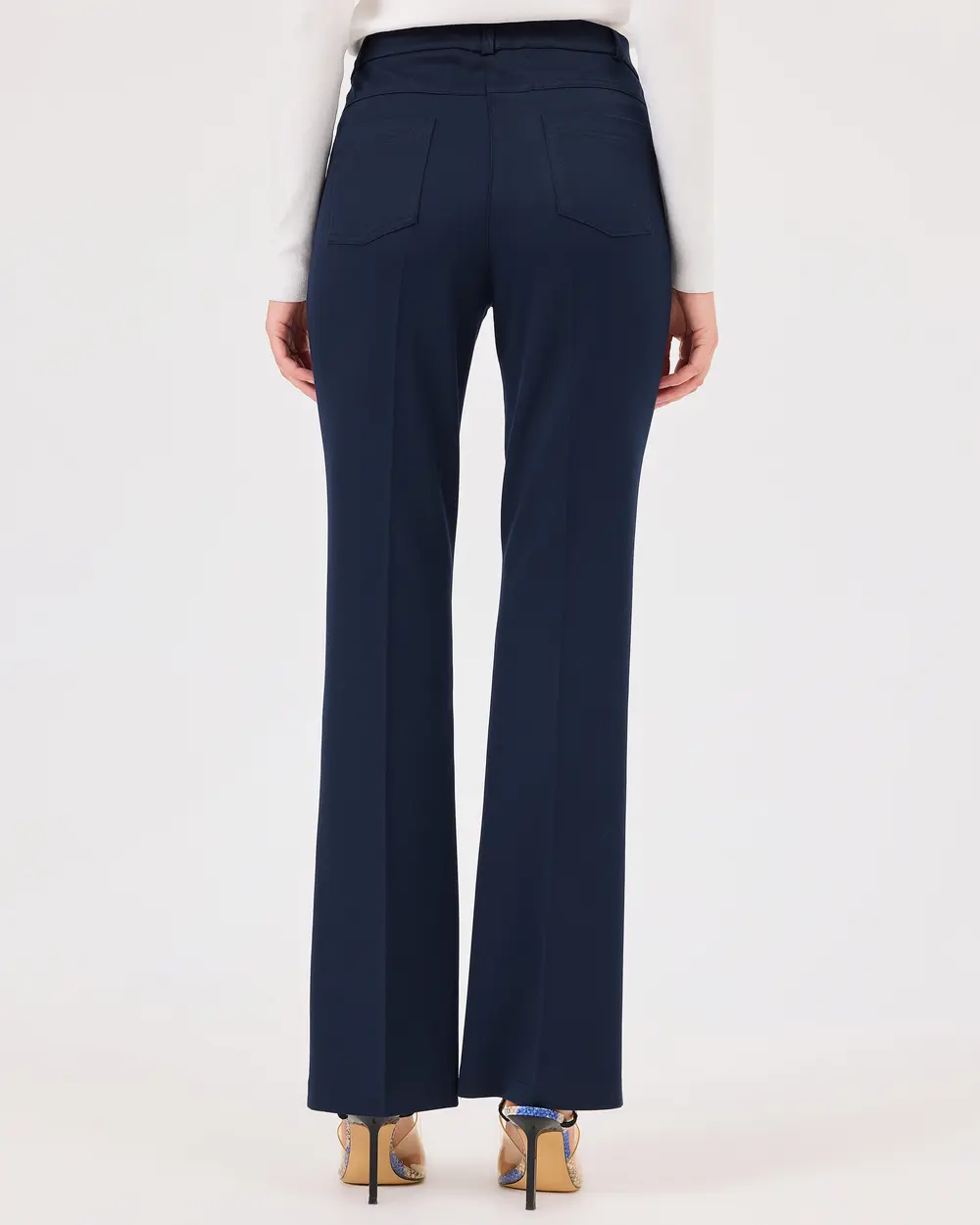 Ankle Length Pants with Pockets