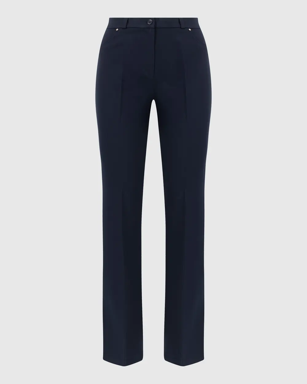 Ankle Length Pants with Pockets