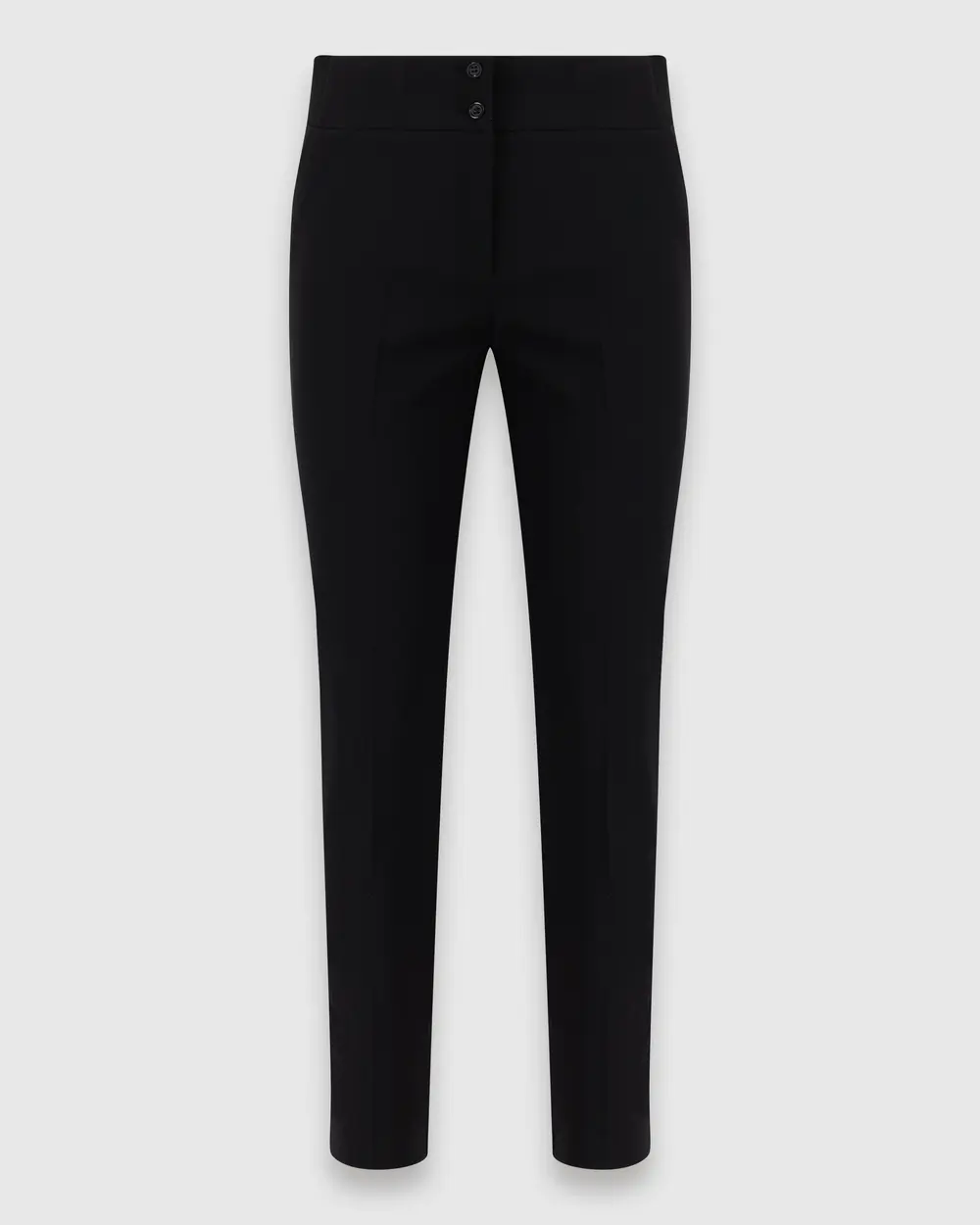 Double Buttoned Ankle Length Pants