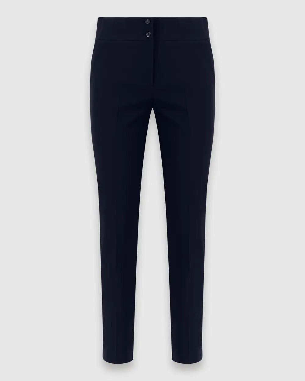 Double Buttoned Ankle Length Pants