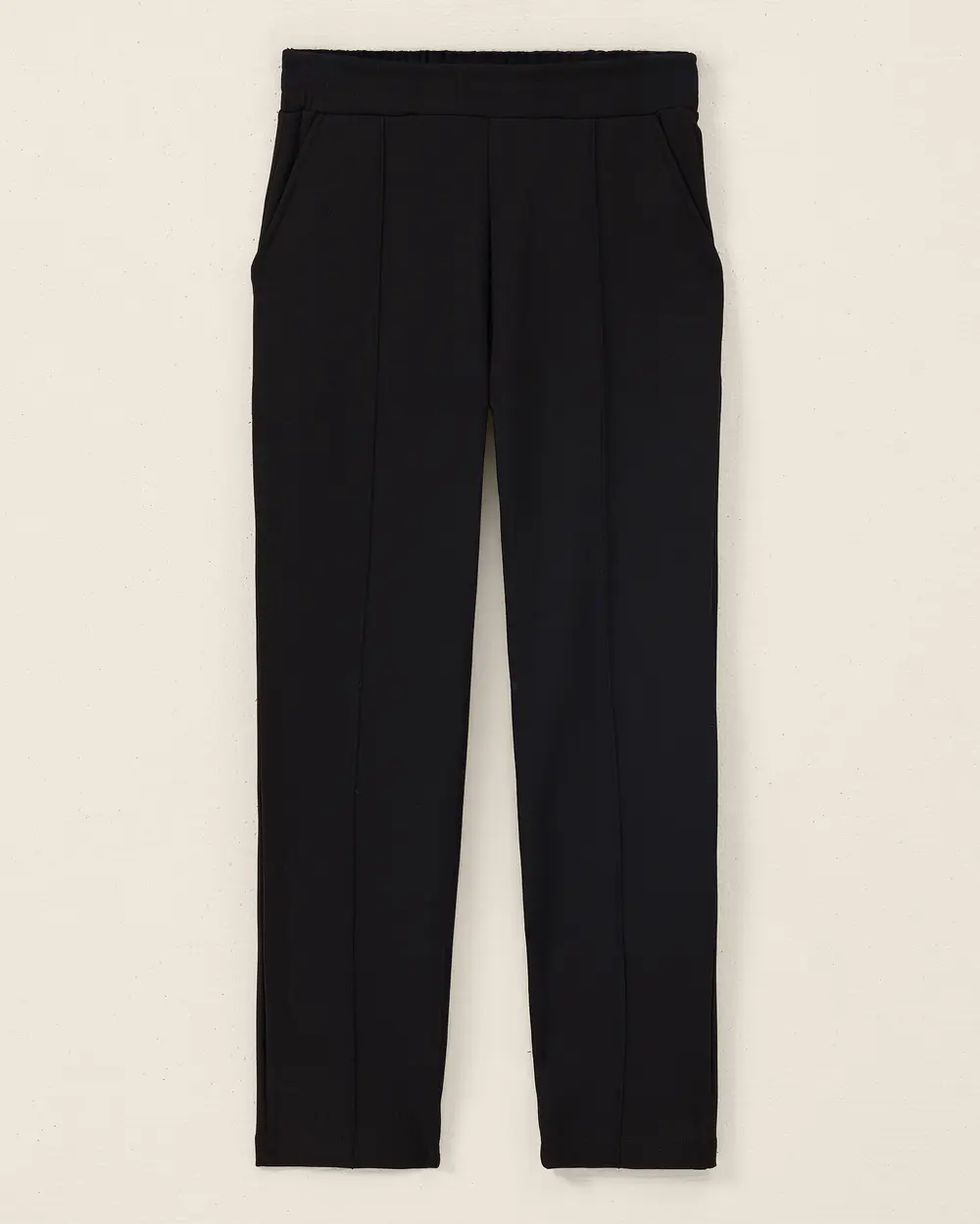 Ankle Length Sweatpants with Pockets