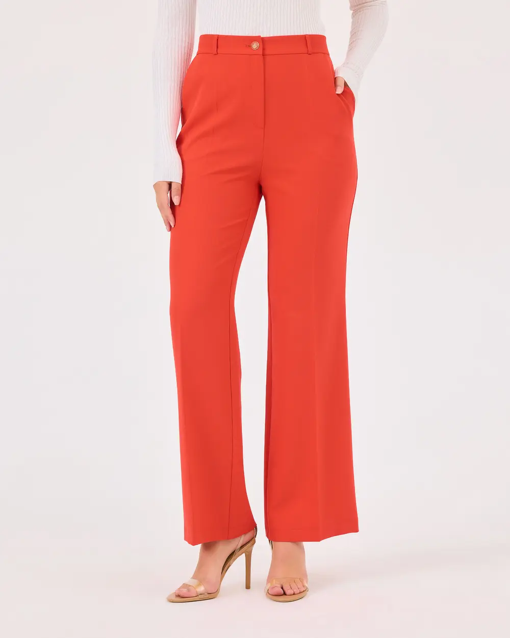 Wide Leg Pants with Pockets