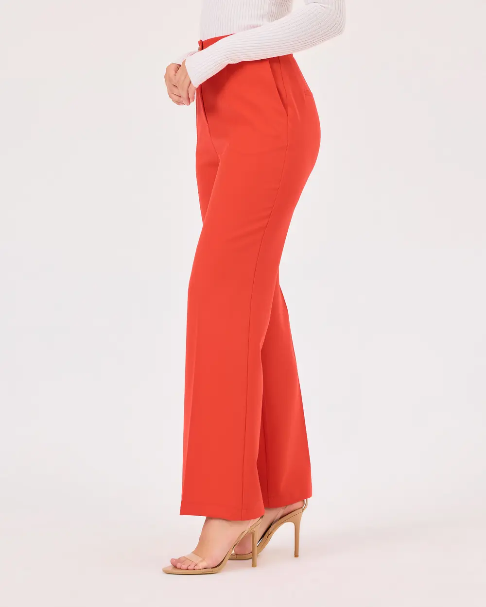 Wide Leg Pants with Pockets