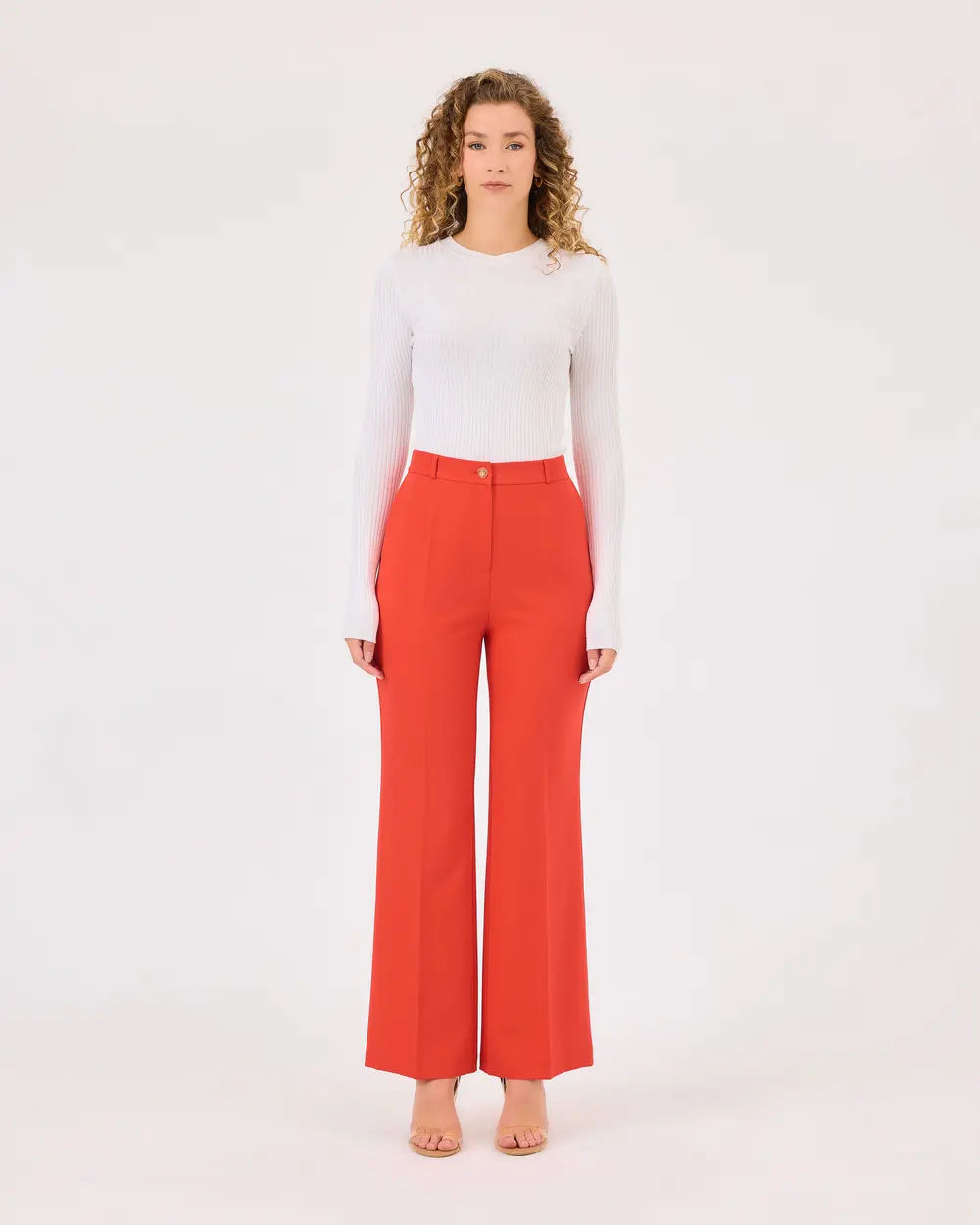 Wide Leg Pants with Pockets