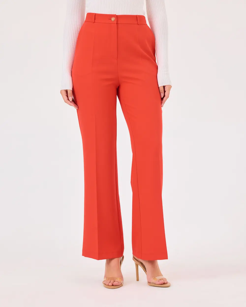 Wide Leg Pants with Pockets