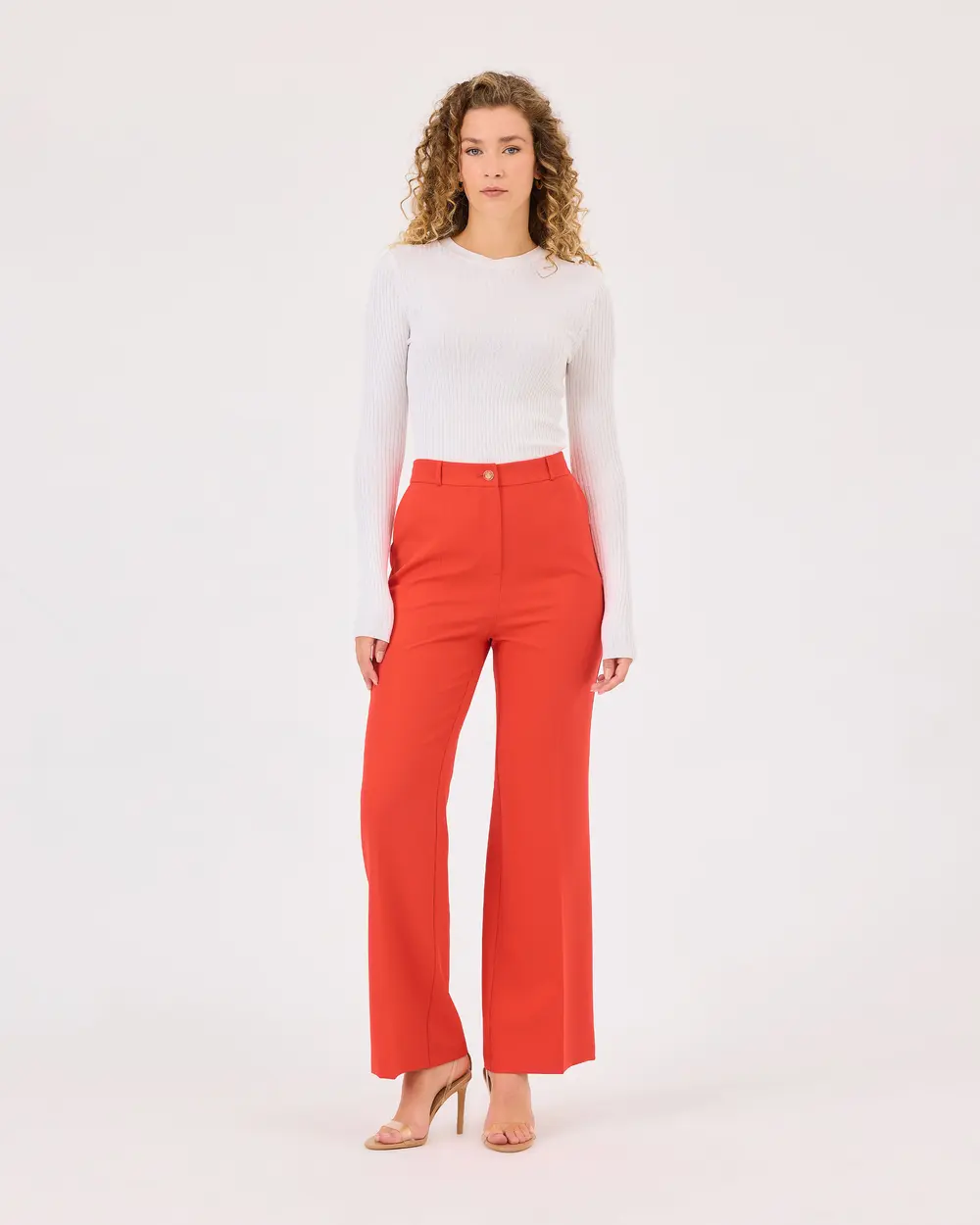 Wide Leg Pants with Pockets