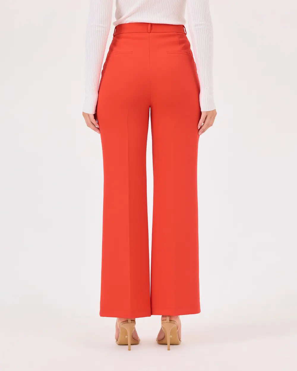 Wide Leg Pants with Pockets