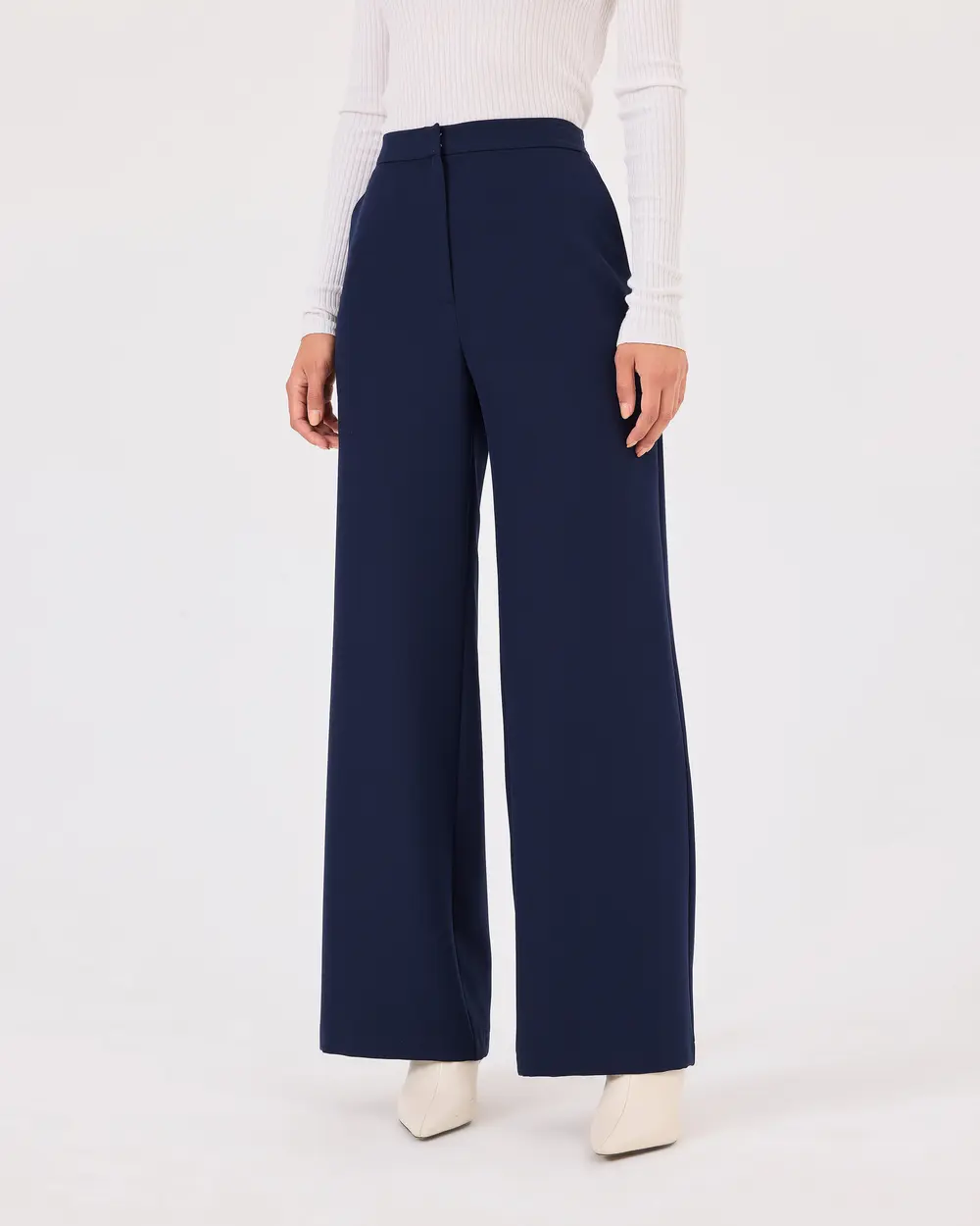 Wide Leg Pants with Pockets