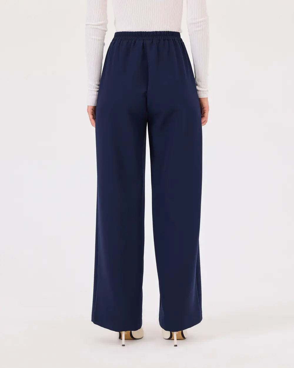 Wide Leg Pants with Pockets