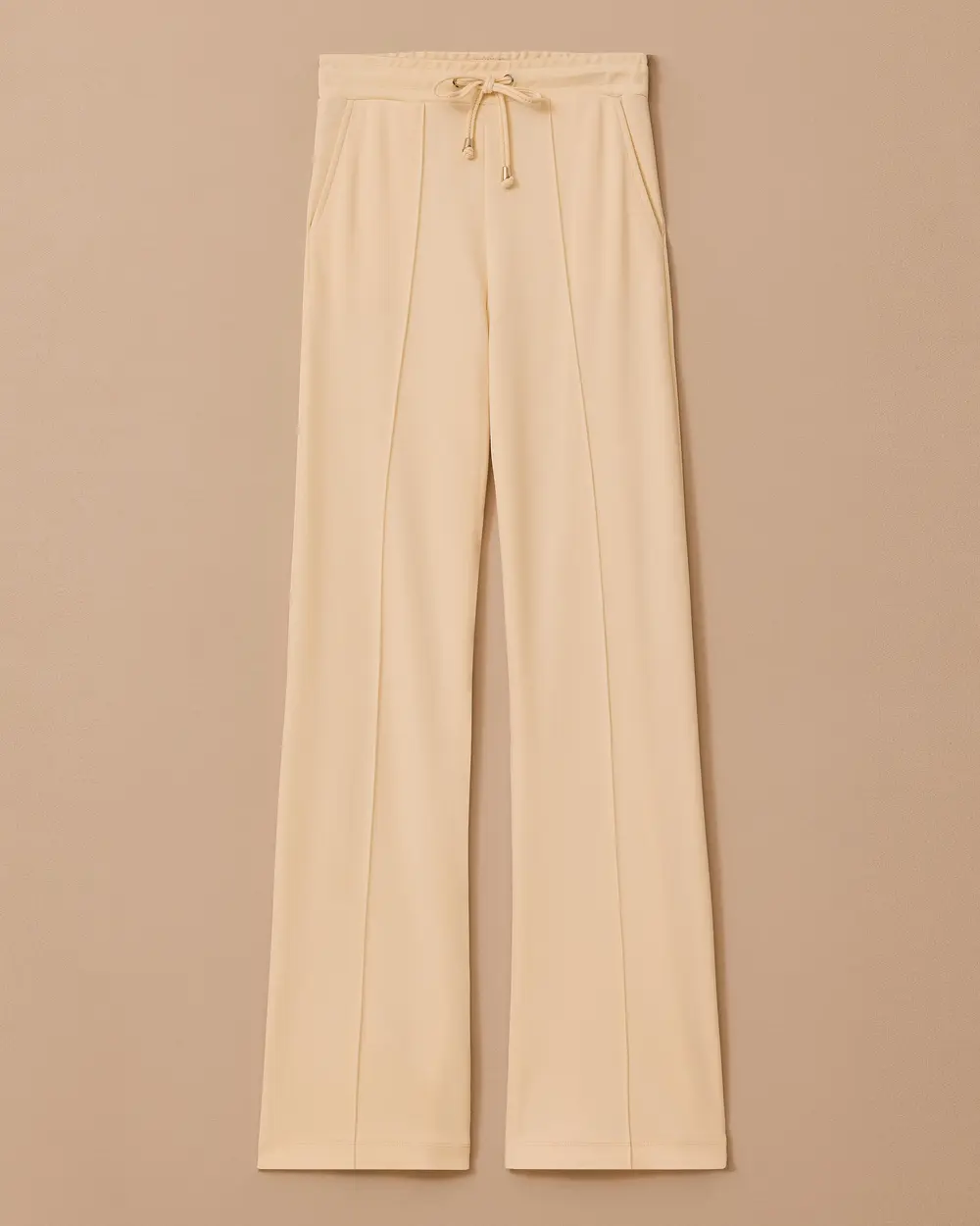 Bağcıklı Bol Paça Pantolon