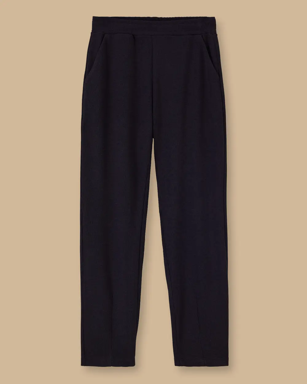 Elastic Waist Ankle Length Sweatpants
