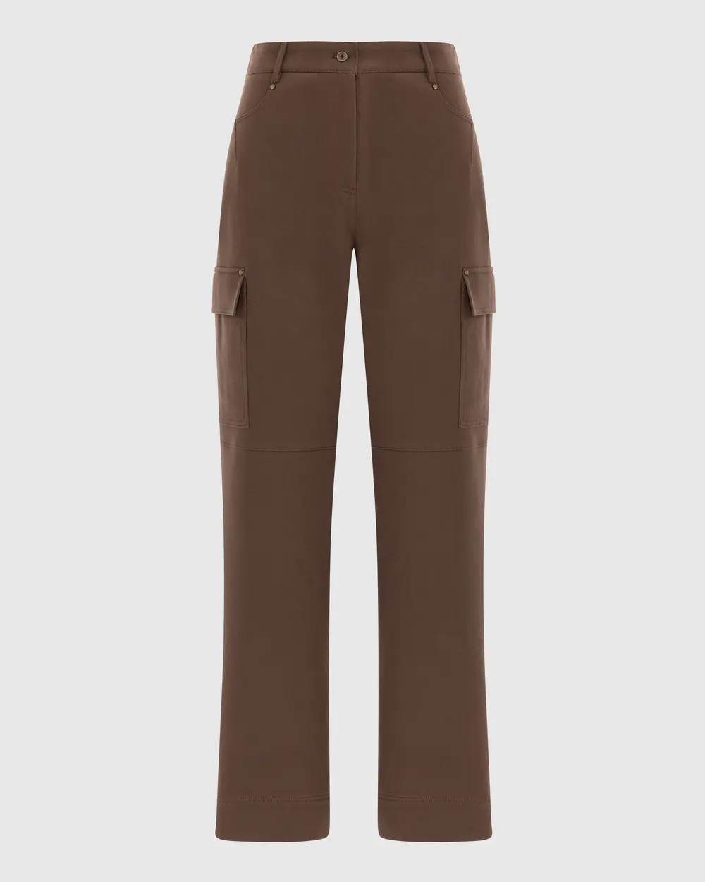 Wide Leg Pants with Cargo Pockets