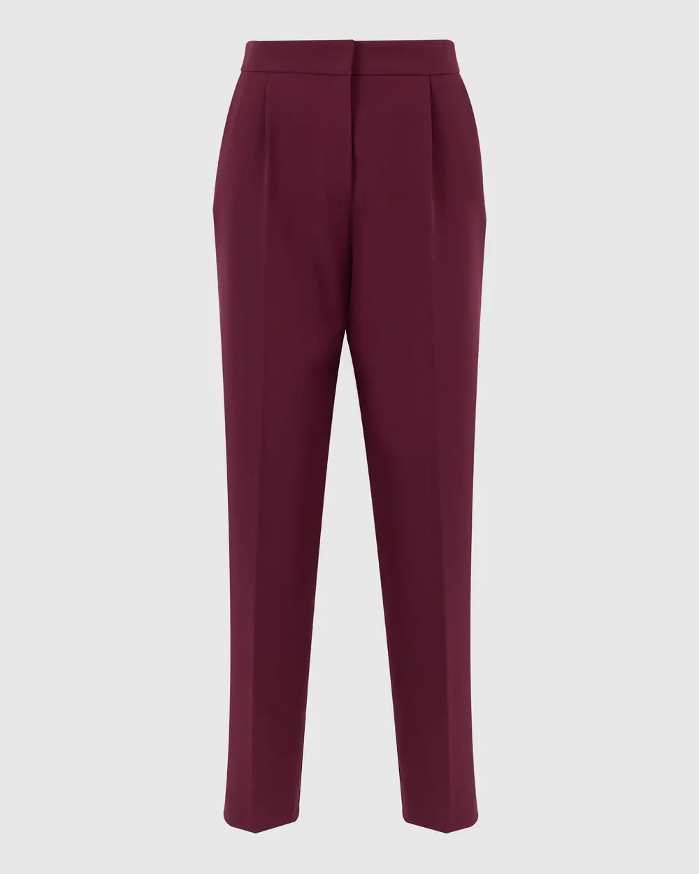 Ankle Length Pants with Pockets