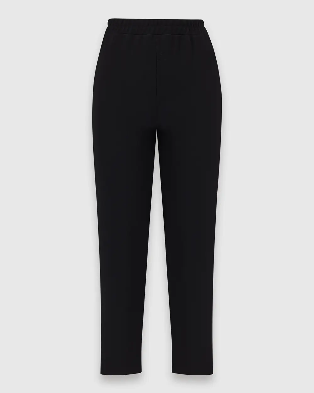 Sweatpants with Elastic Waist Cuffs