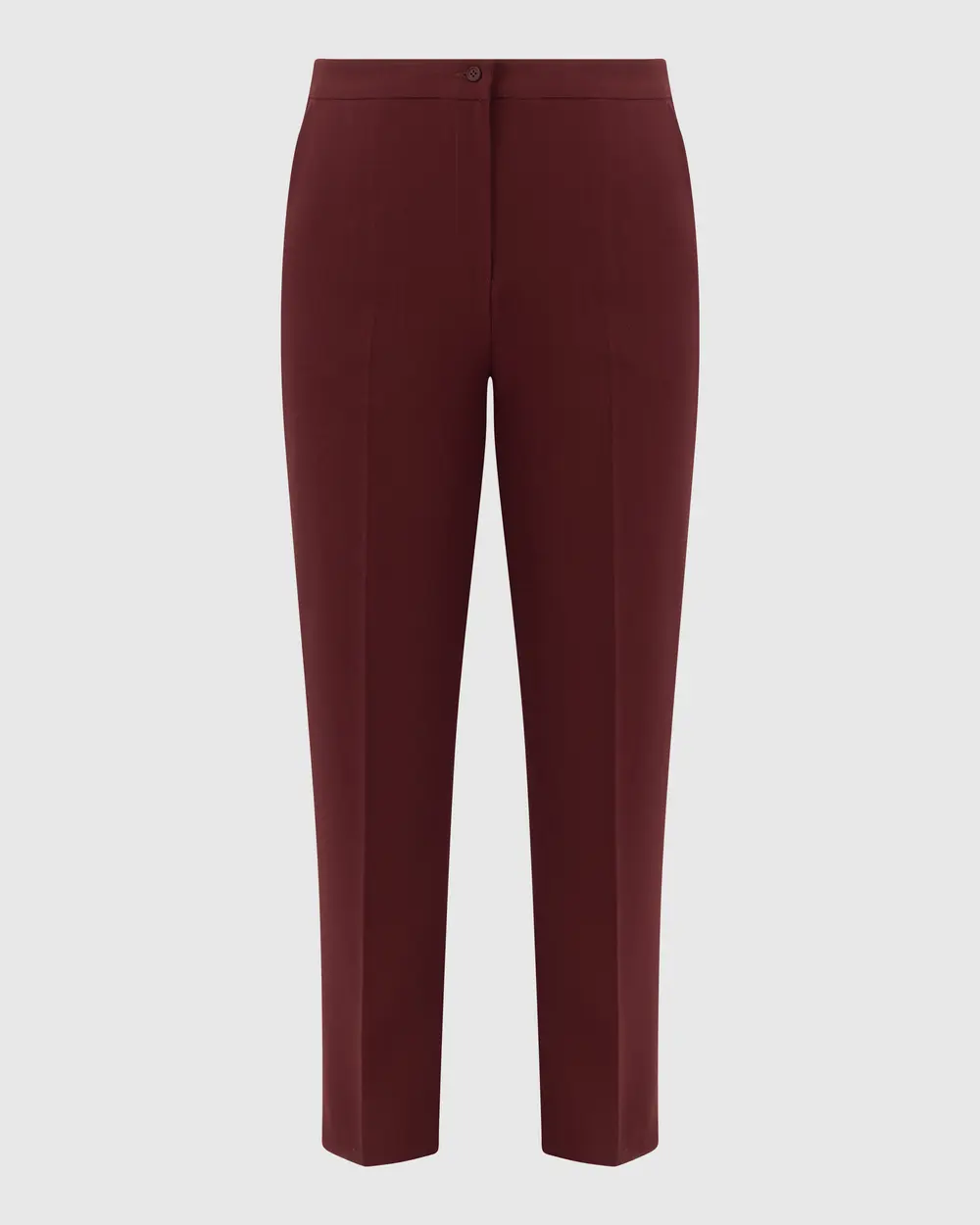 Plus Size Ankle Length Pants