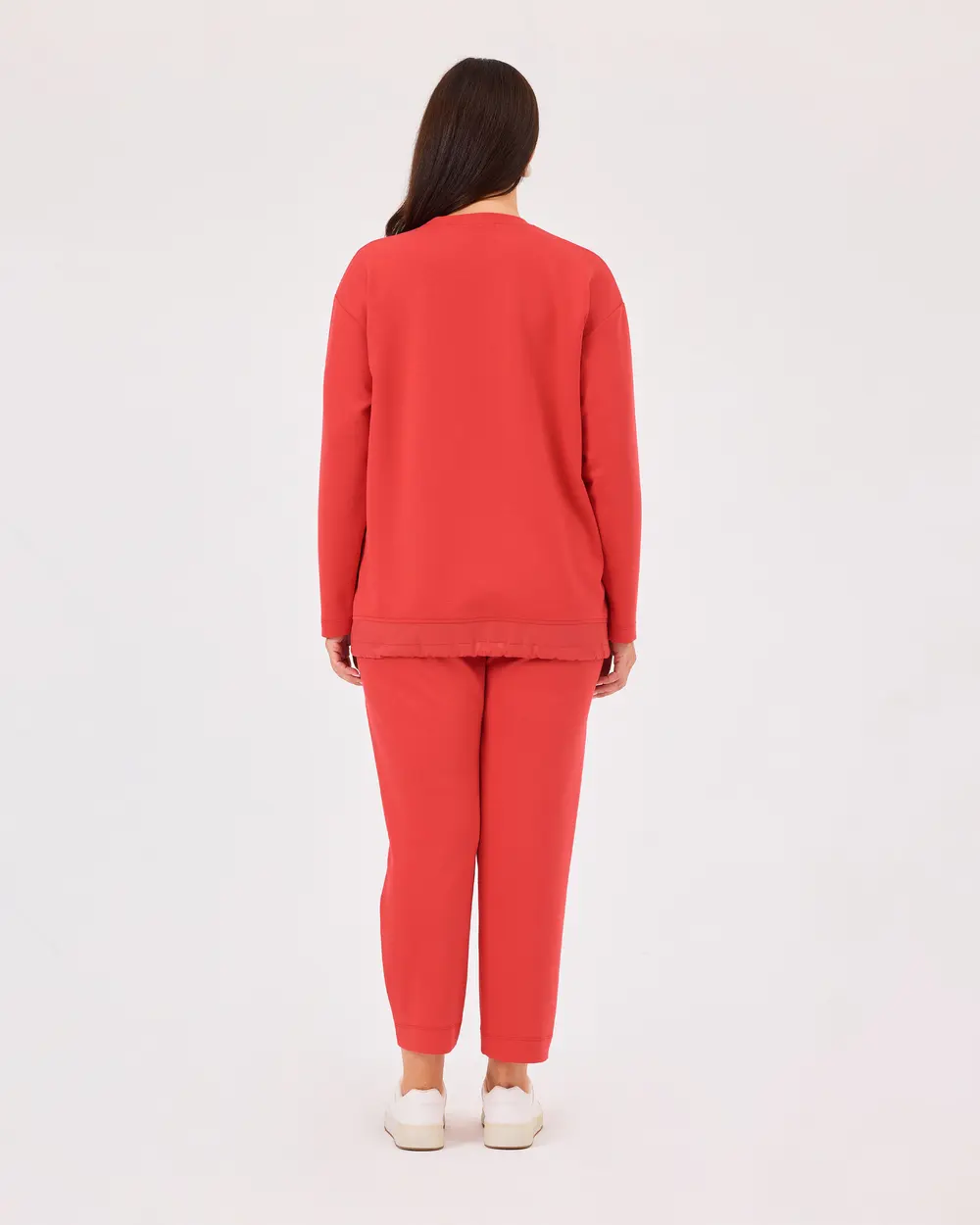 Plus Size Carrot Cut Pants