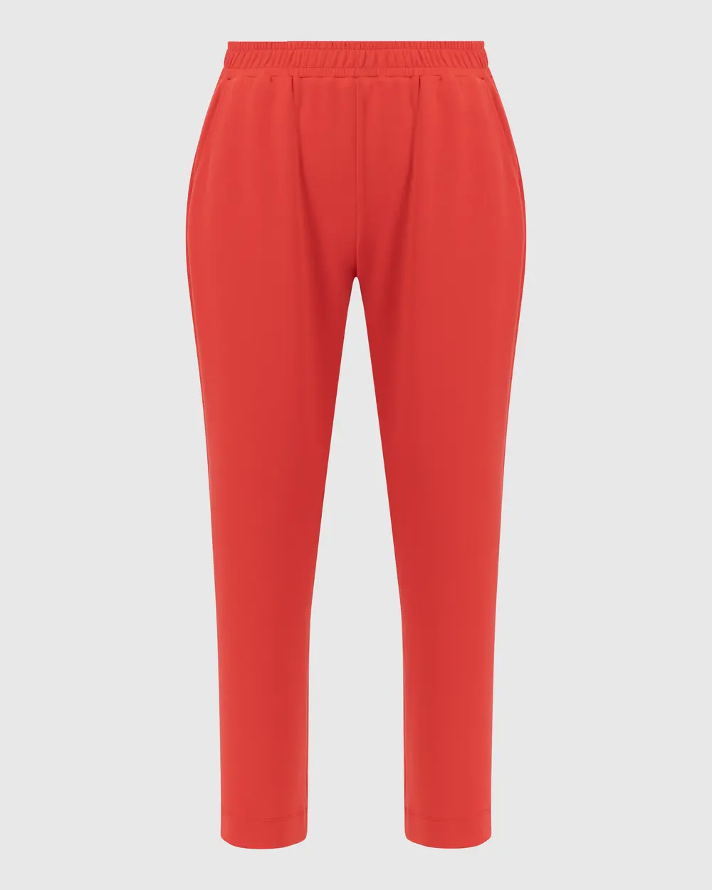 Plus Size Carrot Cut Pants