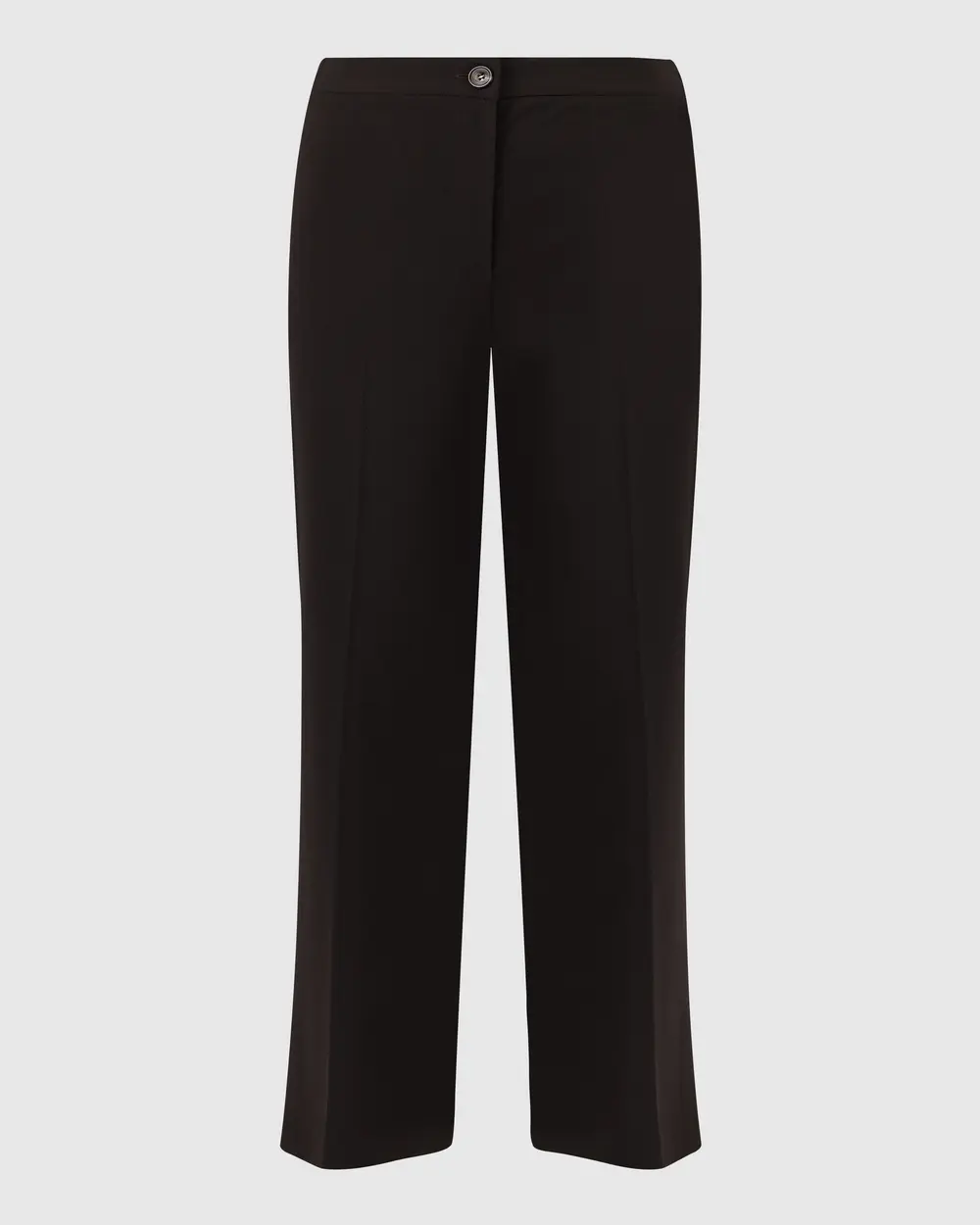 Plus Size Button Pants