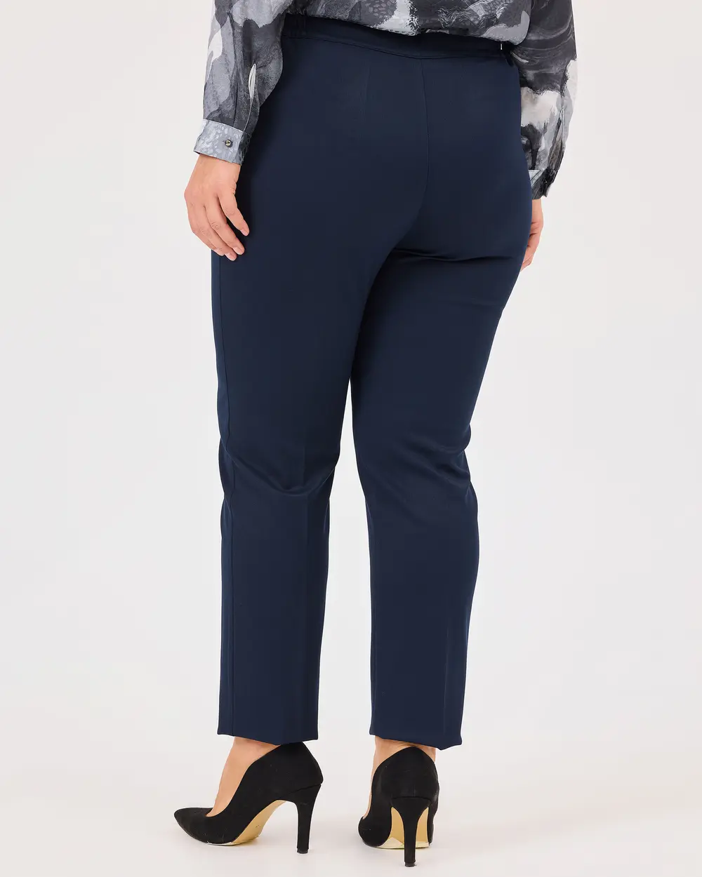 Plus Size Ankle Length Pants