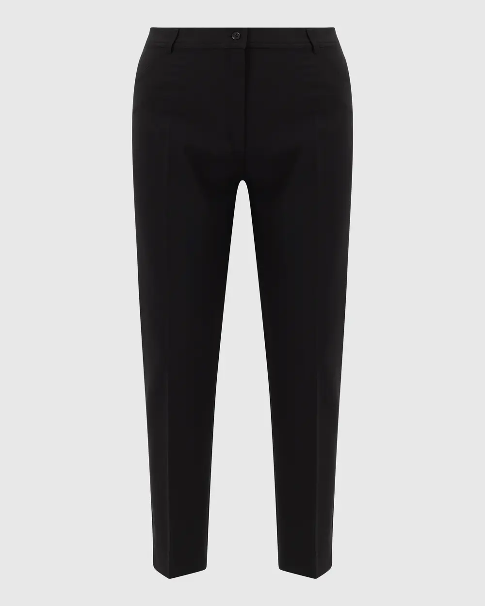 Plus Size Ankle Length Pants with Pockets