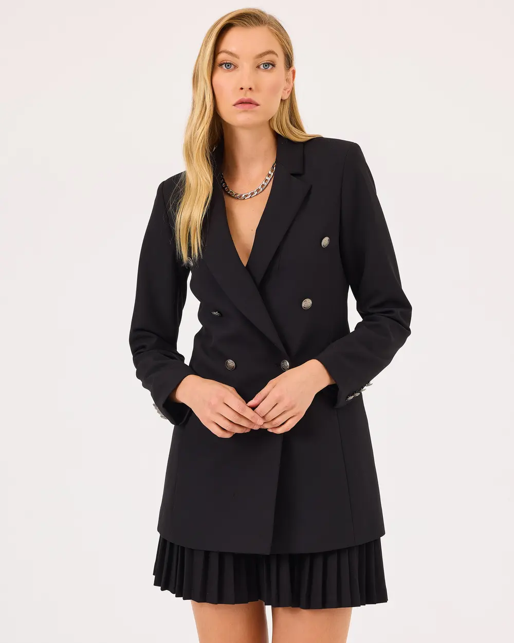 Fileto Cepli  Klasik Blazer Ceket