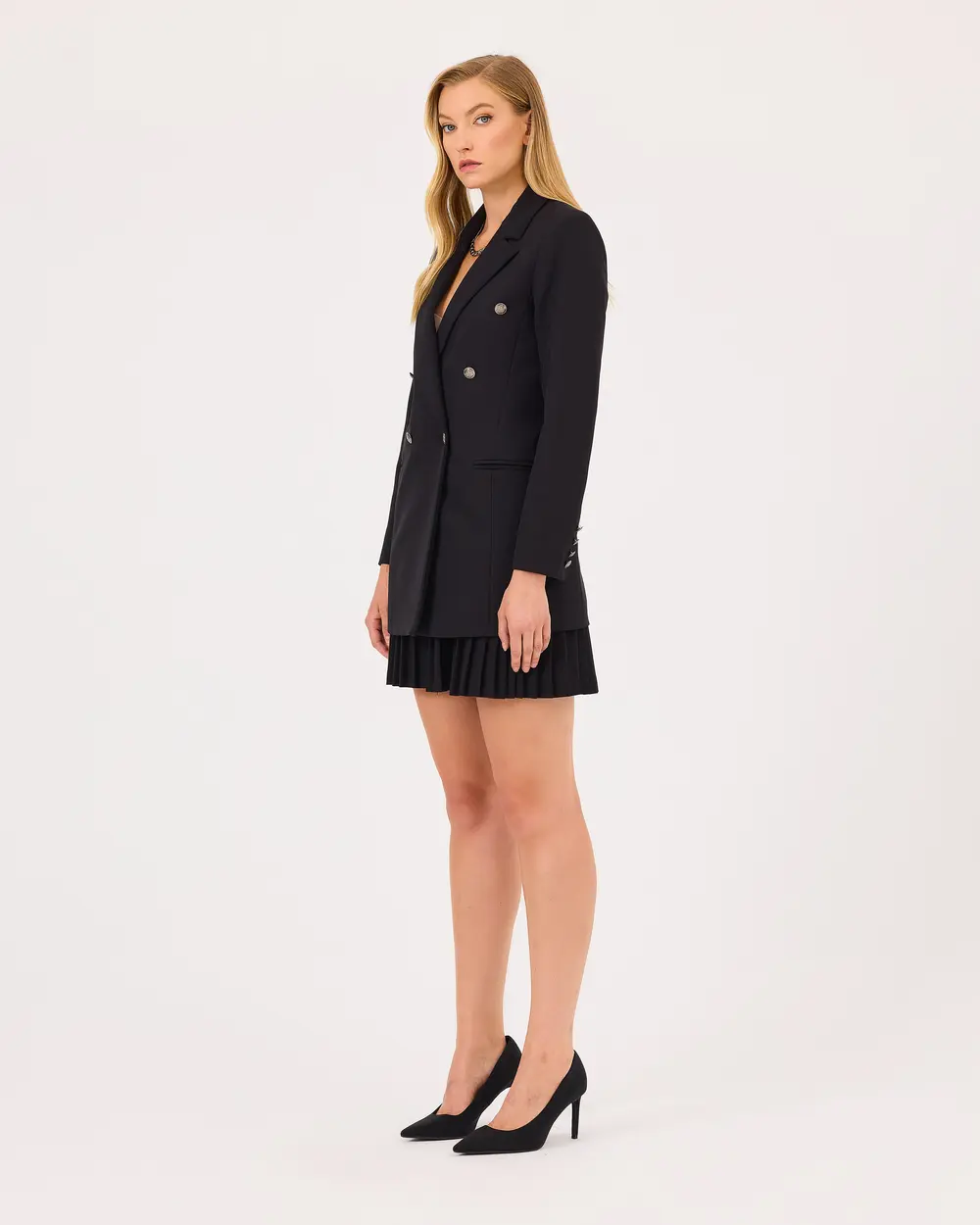 Fileto Cepli  Klasik Blazer Ceket