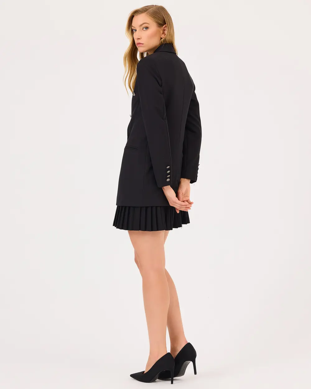 Fileto Cepli  Klasik Blazer Ceket