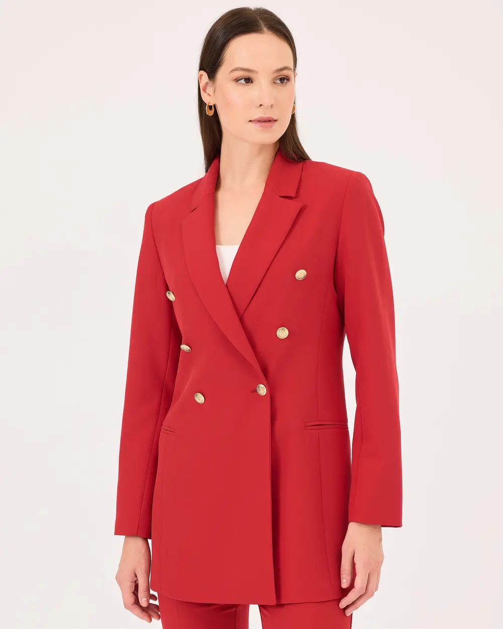 Fileto Cepli  Klasik Blazer Ceket