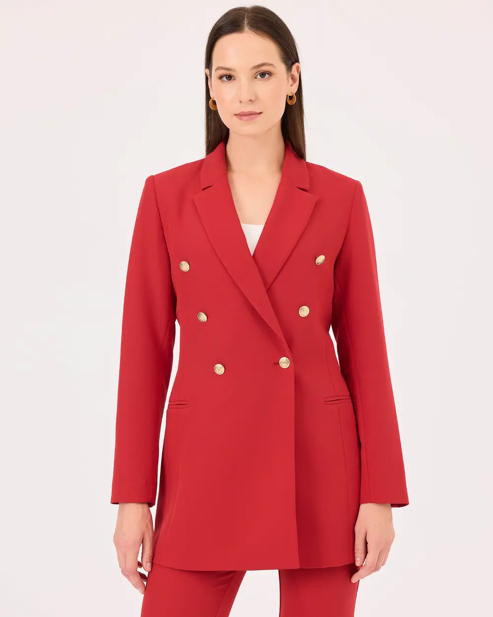 Fileto Cepli  Klasik Blazer Ceket