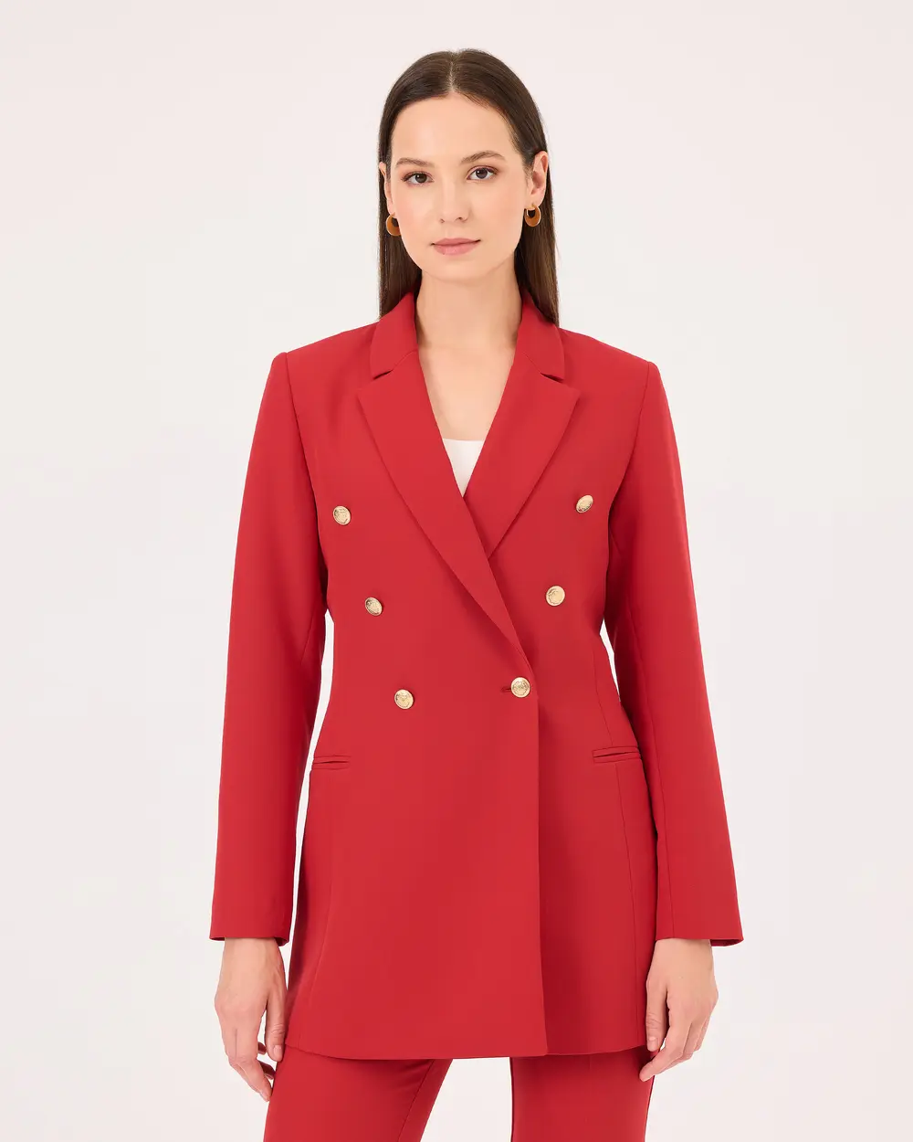 Fileto Cepli  Klasik Blazer Ceket