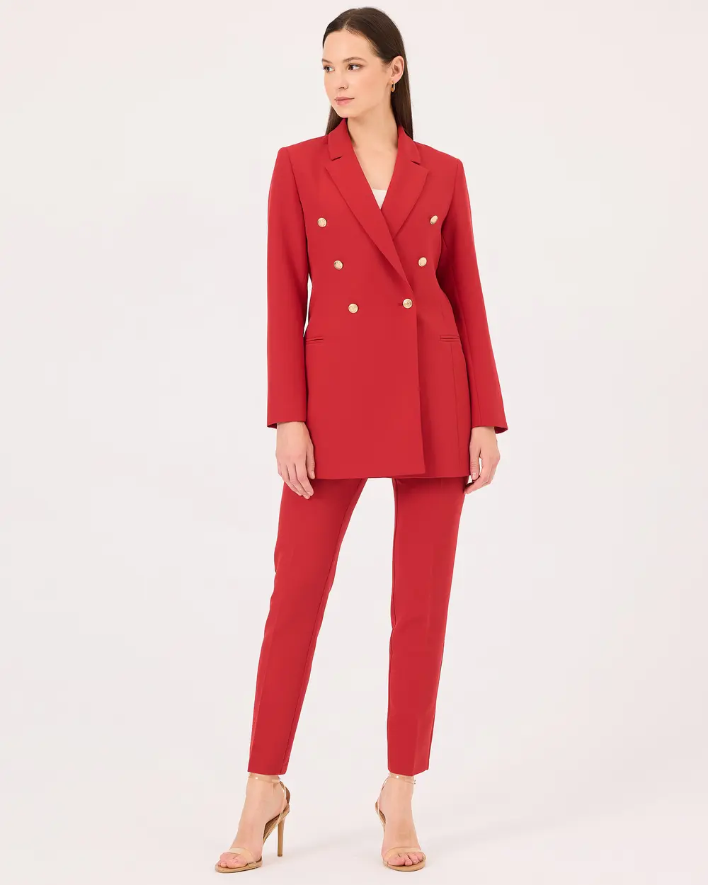 Fileto Cepli  Klasik Blazer Ceket