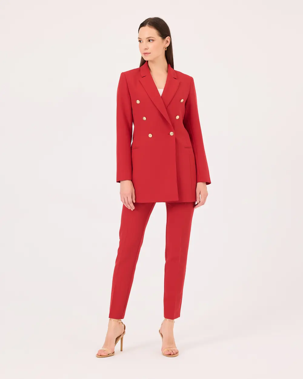 Fileto Cepli  Klasik Blazer Ceket